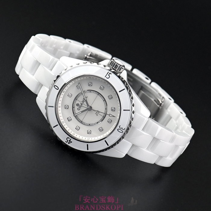 シャネルJ12時計レディース クォーツ 33MM H5704
