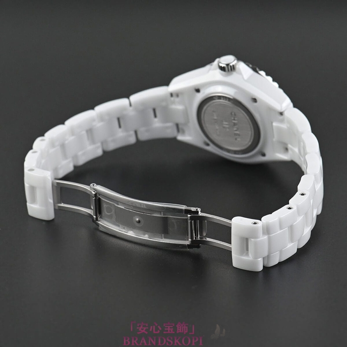 シャネルJ12時計レディース クォーツ 33MM H5704