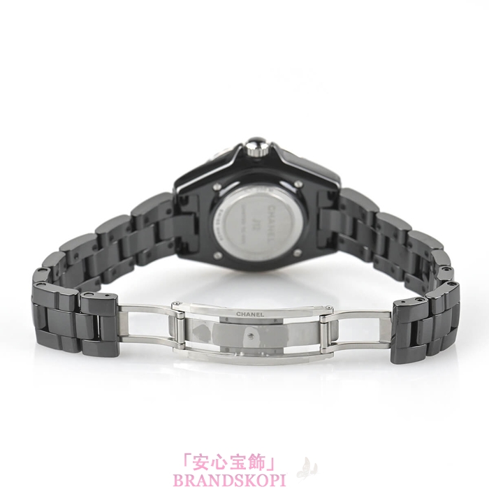 シャネルJ12時計レディース クォーツ エレクトロ 33MM 世界限定1255本 H7121