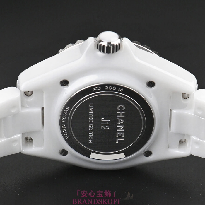 シャネルJ12時計レディース クォーツ コズミック 33MM 限定生産 H7990
