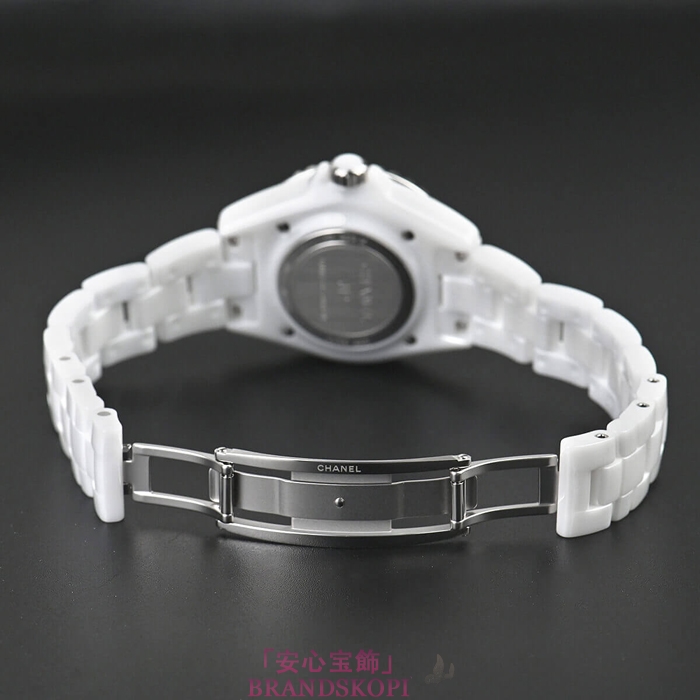シャネルJ12時計レディース クォーツ コズミック 33MM 限定生産 H7990