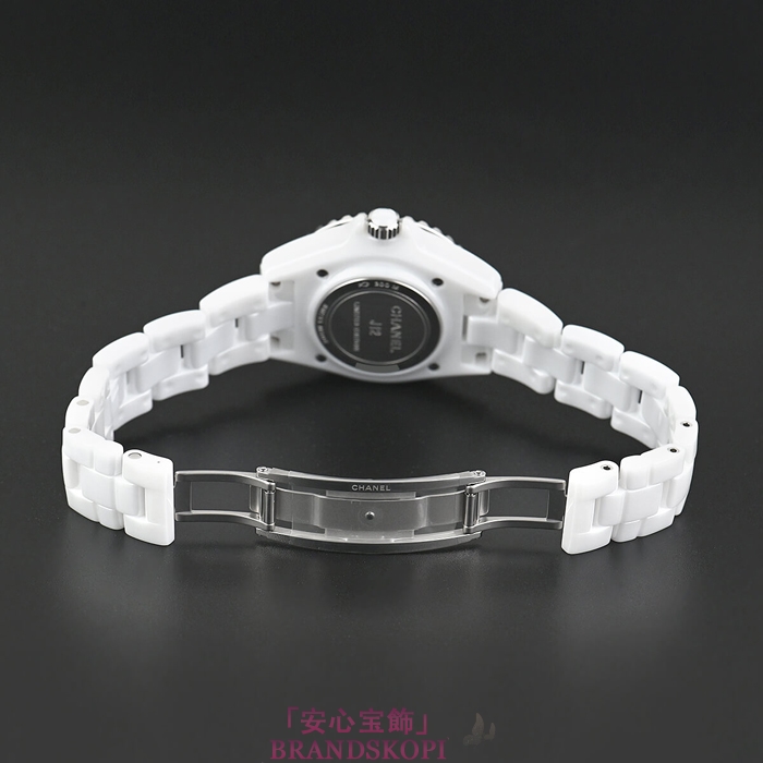 シャネルJ12時計レディース クォーツ ウォンテッド ドゥ シャネル 33MM 限定生産モデル H7419