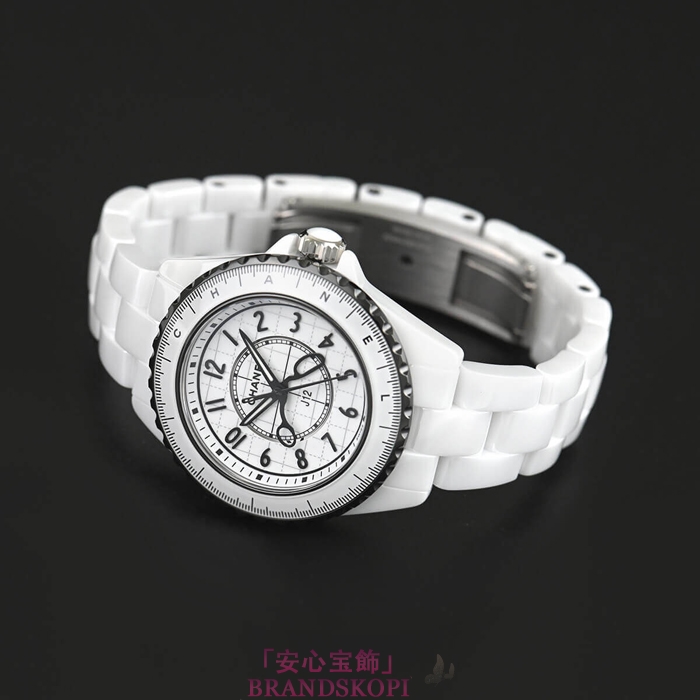 シャネルJ12時計レディース クォーツ クチュール 33MM 限定生産 H9763
