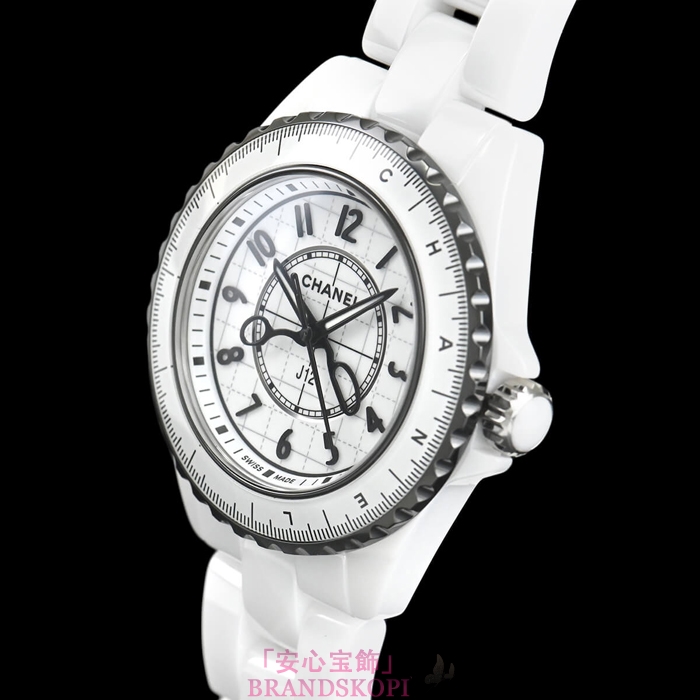 シャネルJ12時計レディース クォーツ クチュール 33MM 限定生産 H9763