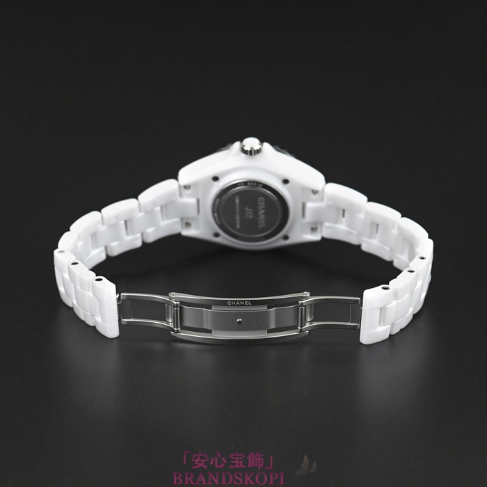 シャネルJ12時計レディース クォーツ クチュール 33MM 限定生産 H9763