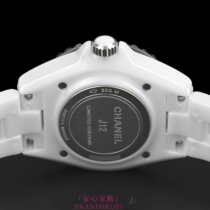 シャネルJ12時計レディース クォーツ クチュール 33MM 限定生産 H9763