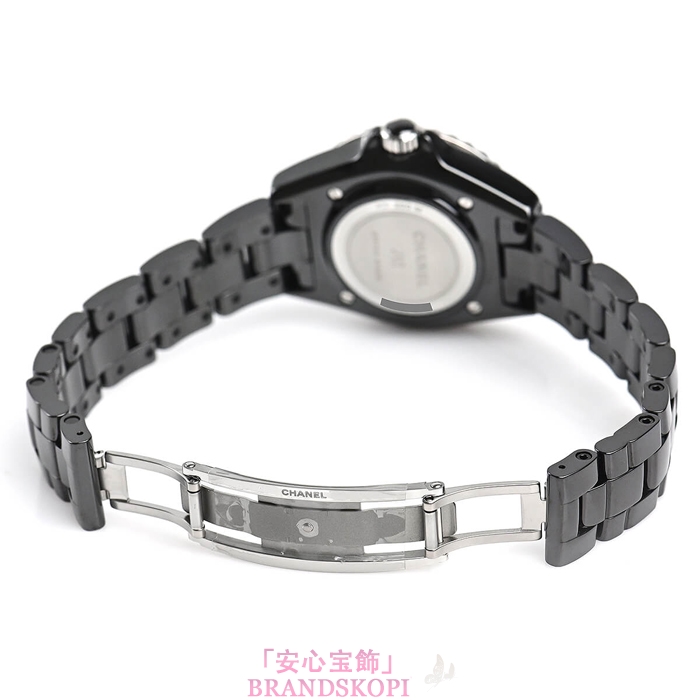 シャネルJ12時計レディース クォーツ 33MM H5701