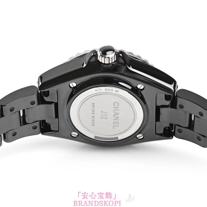 シャネルJ12時計レディース クォーツ 33MM H5701