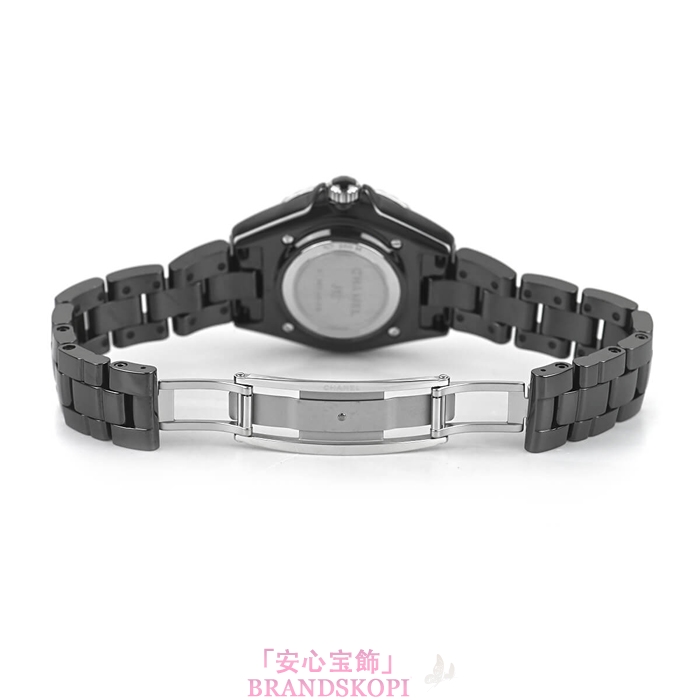 シャネルJ12時計レディース クォーツ ファントム 33MM 世界限定1200本 H6346