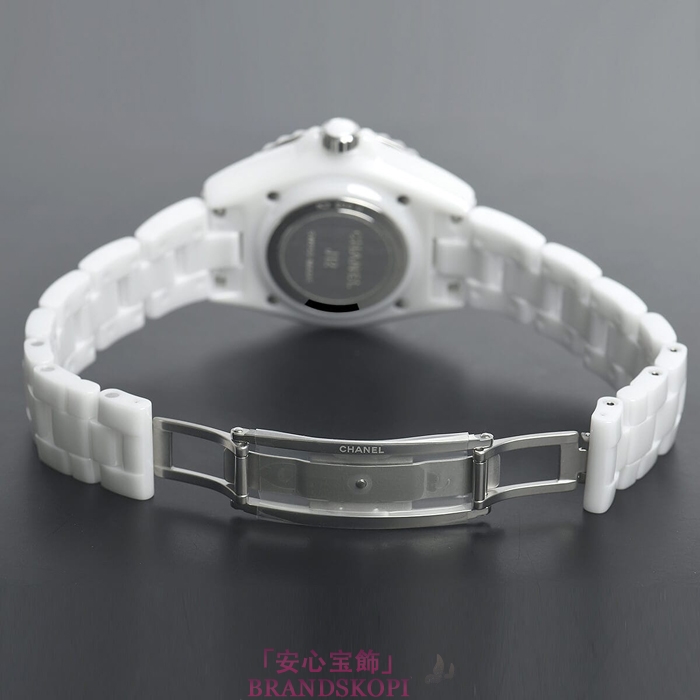 シャネルJ12時計レディース クォーツ ファントム 33MM 世界限定1200本 H6345
