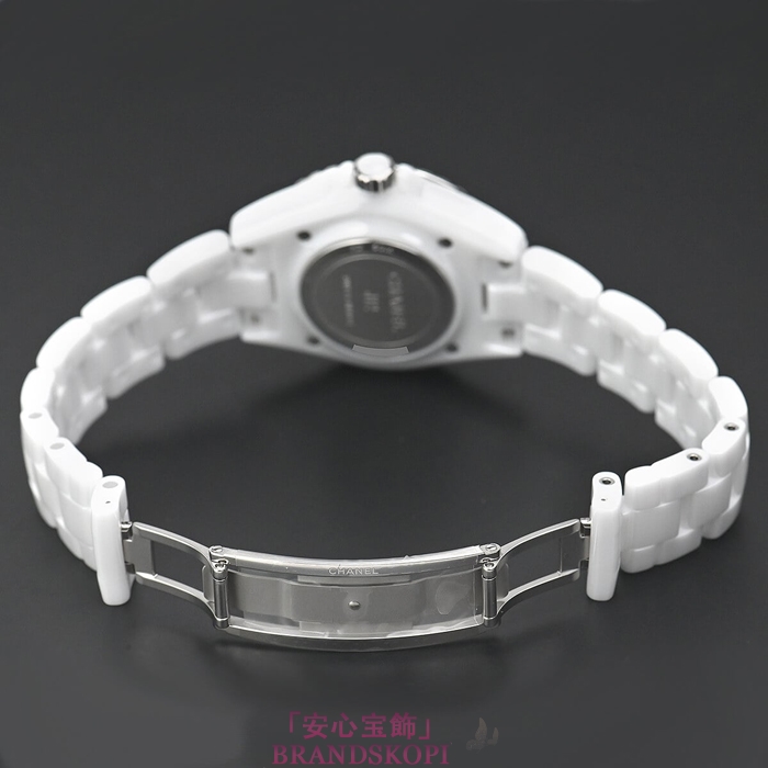 シャネルJ12時計レディース クォーツ 33MM H6418