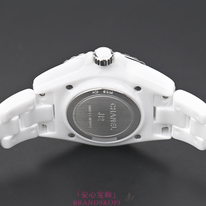 シャネルJ12時計レディース クォーツ 33MM H6418