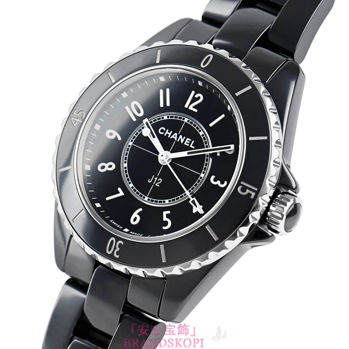 シャネルJ12時計レディース クォーツ 33MM H5695