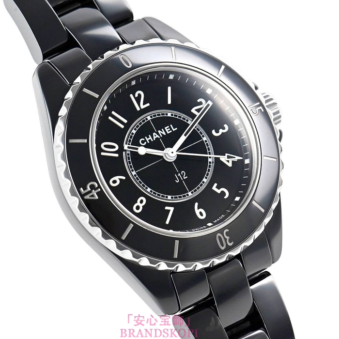 シャネルJ12時計レディース クォーツ 33MM H5695