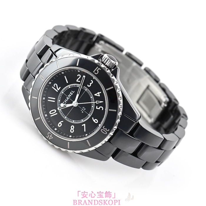 シャネルJ12時計レディース クォーツ 33MM H5695
