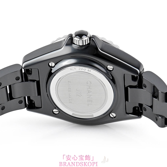 シャネルJ12時計レディース クォーツ 33MM H5695
