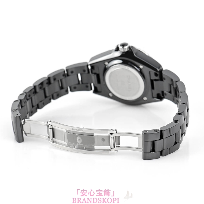 シャネルJ12時計レディース クォーツ 33MM H5695