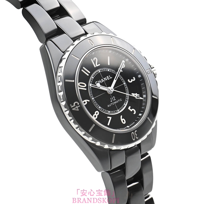 シャネルJ12時計レディース 自動巻き 33MM H5696