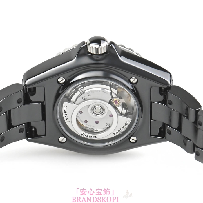 シャネルJ12時計レディース 自動巻き 33MM H5696