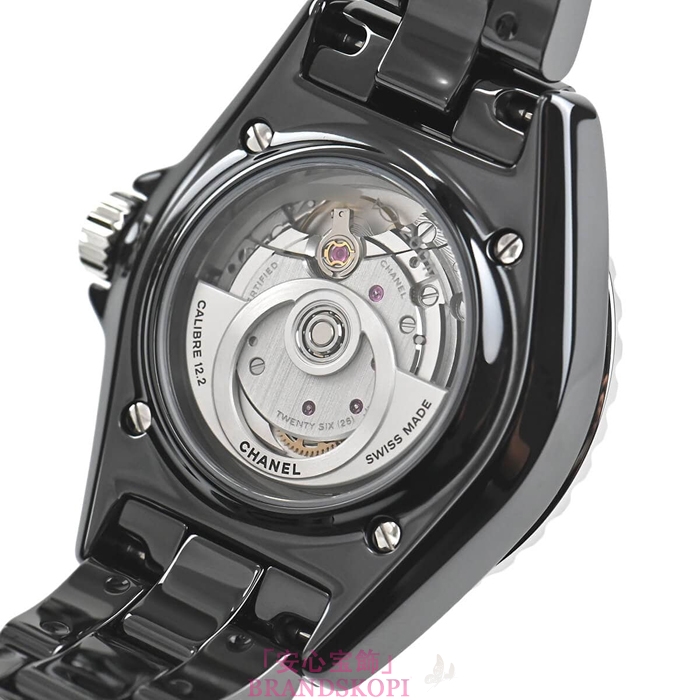 シャネルJ12時計レディース 自動巻き 33MM H5696