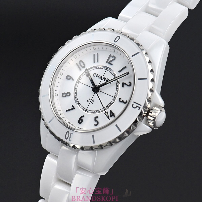 シャネルJ12時計レディース クォーツ 33MM H5698