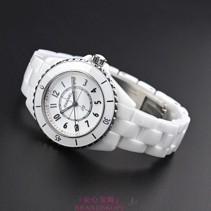 シャネルJ12時計レディース クォーツ 33MM H5698