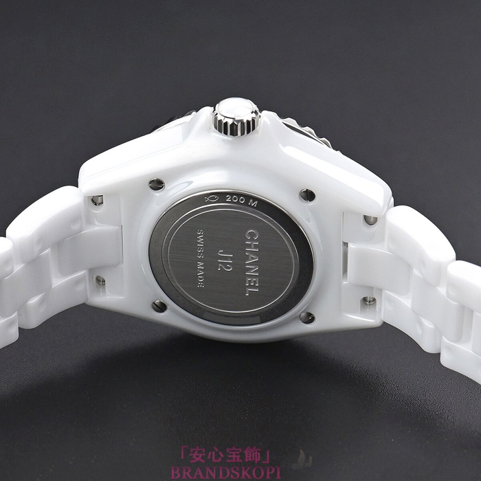 シャネルJ12時計レディース クォーツ 33MM H5698