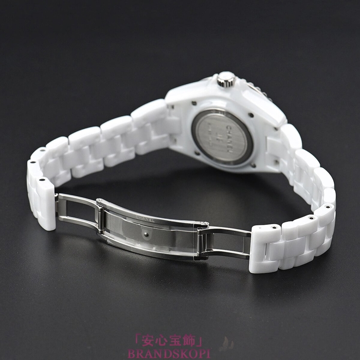 シャネルJ12時計レディース クォーツ 33MM H5698