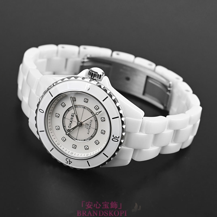 シャネルJ12時計レディース 自動巻き 33MM H10472