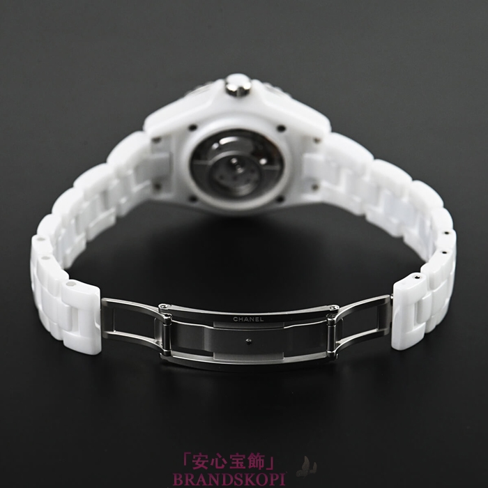 シャネルJ12時計レディース 自動巻き 33MM H10472