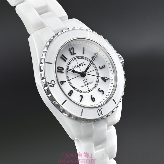 シャネルJ12時計レディース 自動巻き 33MM H5699