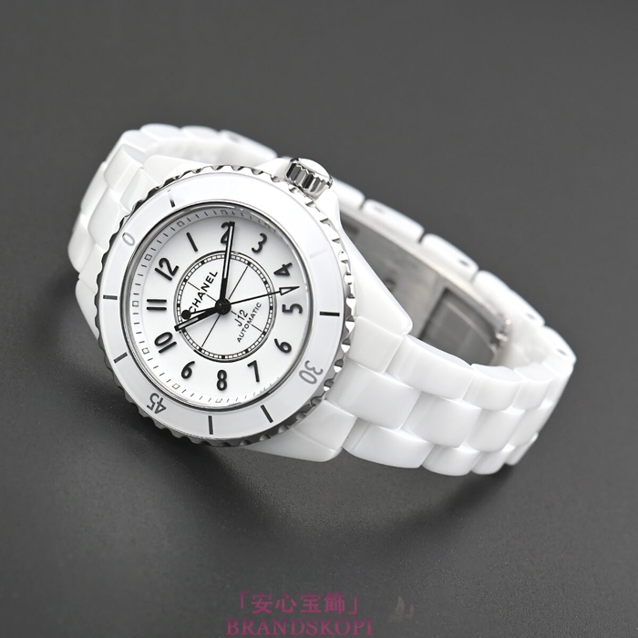 シャネルJ12時計レディース 自動巻き 33MM H5699