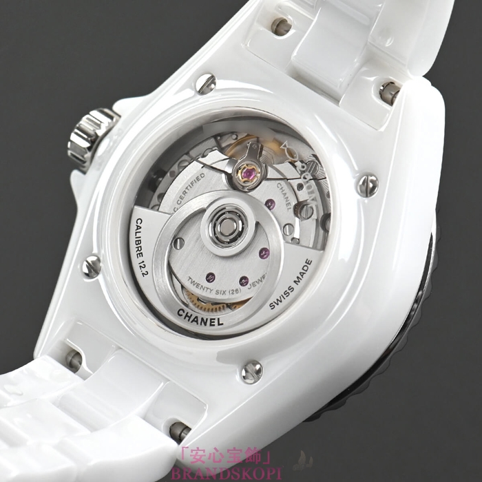 シャネルJ12時計レディース 自動巻き 33MM H5699