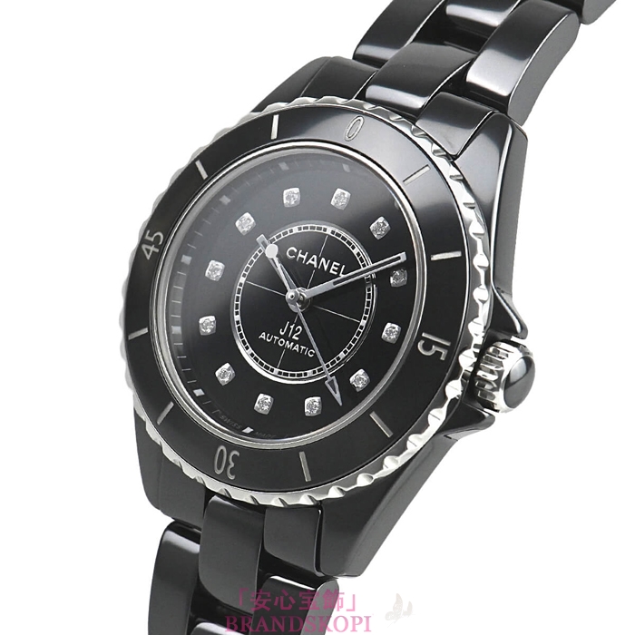 シャネルJ12時計レディース 自動巻き 33MM H9742