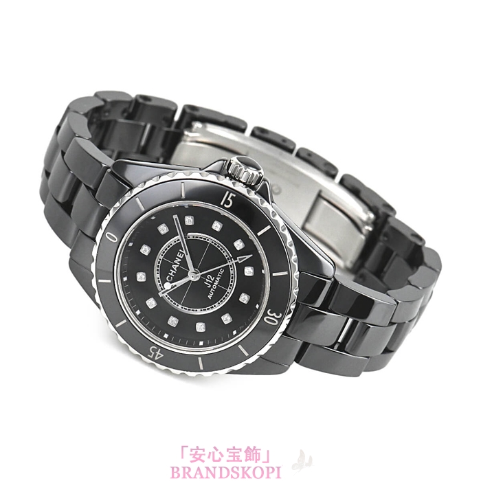 シャネルJ12時計レディース 自動巻き 33MM H9742