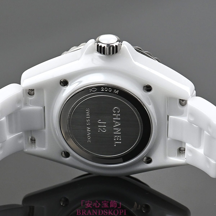シャネルJ12時計レディース クォーツ 33MM H5703