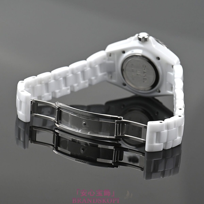 シャネルJ12時計レディース クォーツ 33MM H5703