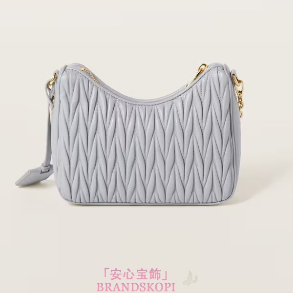 ミュウミュウマテラッセレザー ショルダーバッグ5BH211_N88_F0591_V_TWO