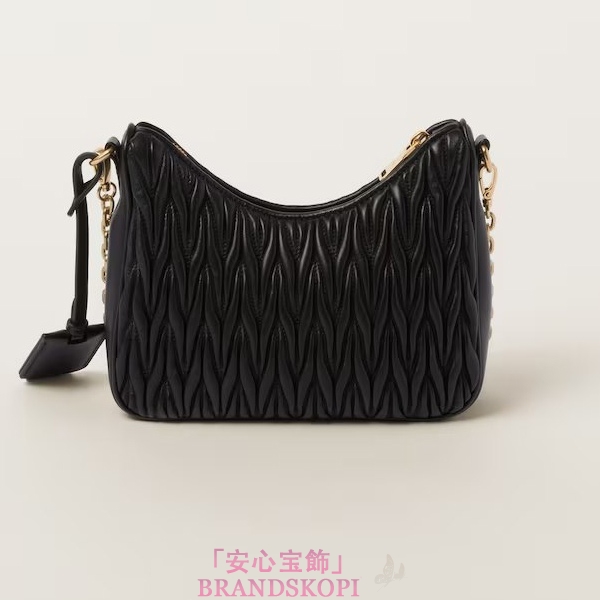 ミュウミュウマテラッセレザー ショルダーバッグ5BH211_N88_F0002_V_TWO