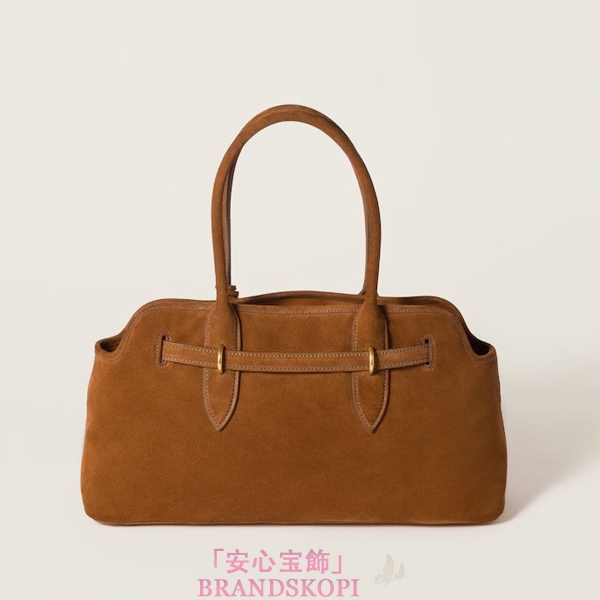 ミュウミュウアバンチュール スエード バッグ5BG310_2CSS_F0316_V_OOO