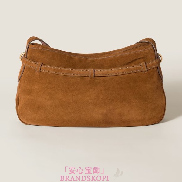 ミュウミュウアバンチュール スエード バッグ5BC181_2CSS_F0316_V_OOO