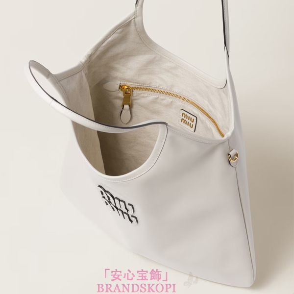 ミュウミュウIVY レザー バッグ5BG231_2CRW_F0K74_V_MLN