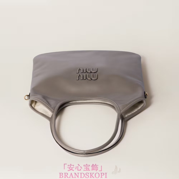 ミュウミュウIVY レザー バッグ5BG231_2CRW_F0572_V_MLN