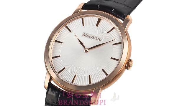 オーデマ ピゲ自動巻き時計ジュール オーデマ エクストラシン 41mm 15180OR.OO.A102CR.01
