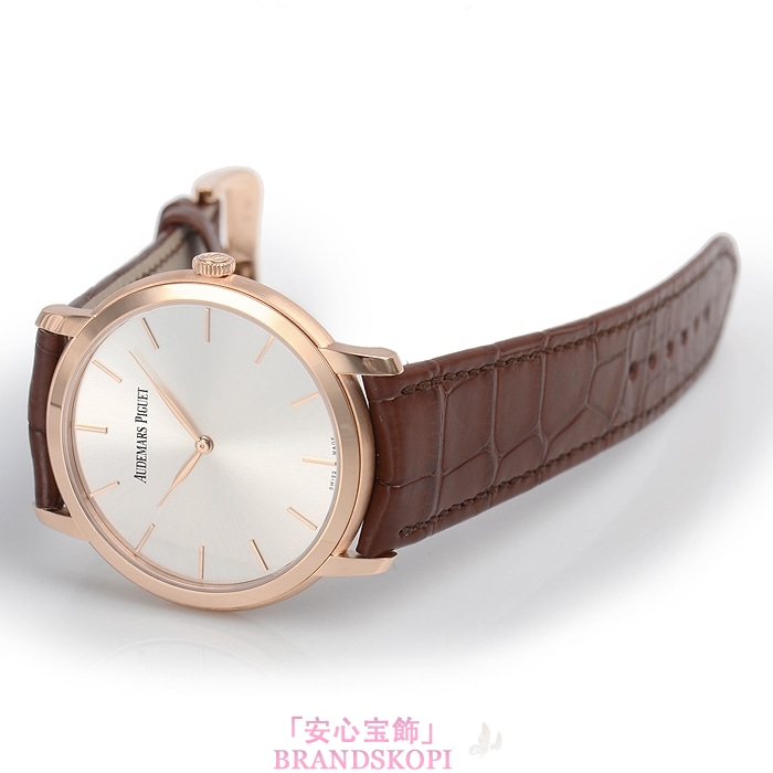 オーデマ ピゲ自動巻き時計ジュール オーデマ エクストラシン 41mm 15180OR.OO.A088CR.01