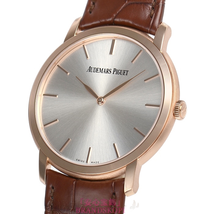 オーデマ ピゲ自動巻き時計ジュール オーデマ エクストラシン 41mm 15180OR.OO.A088CR.01