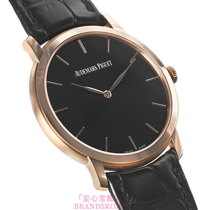 オーデマ ピゲ自動巻き時計ジュール オーデマ エクストラシン 41mm 15180OR.OO.A002CR.01