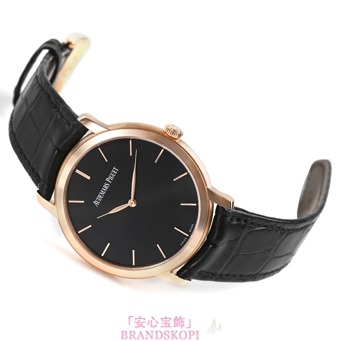 オーデマ ピゲ自動巻き時計ジュール オーデマ エクストラシン 41mm 15180OR.OO.A002CR.01