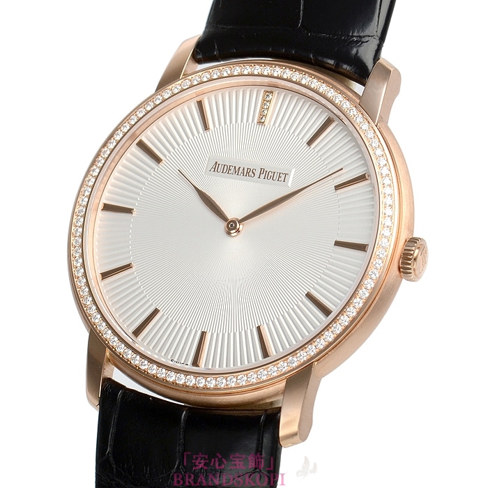 オーデマ ピゲ自動巻き時計ジュール オーデマ エクストラシン 41mm 15182OR.ZZ.A102CR.01