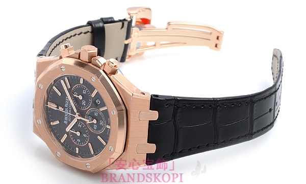 オーデマ ピゲ自動巻き時計ロイヤルオーク クロノ 41mm 26320OR.OO.D002CR.01